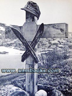 Nazi Gebirgsjaeger grave 